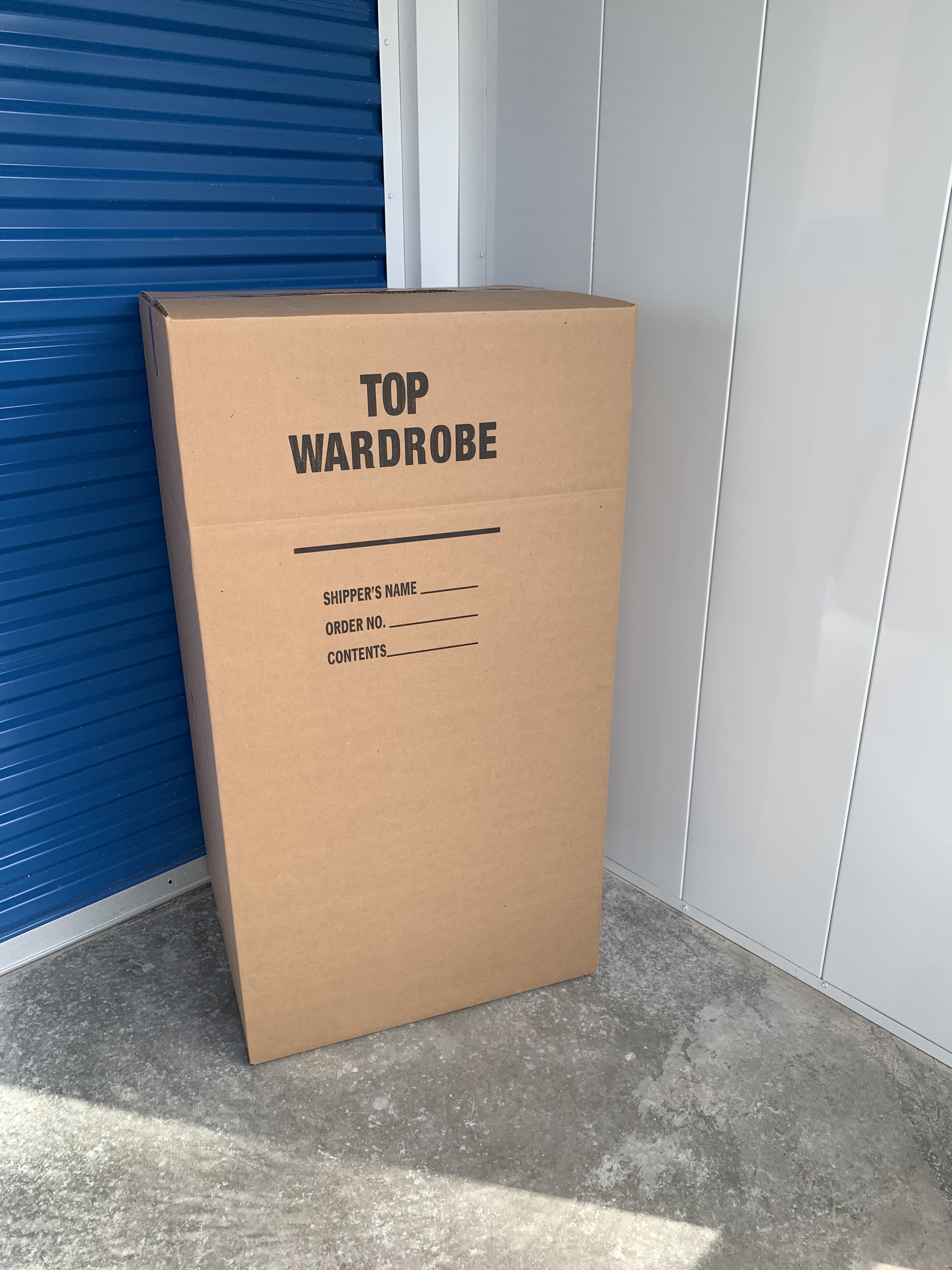 700 Storage - Available Wardrobe Boxes